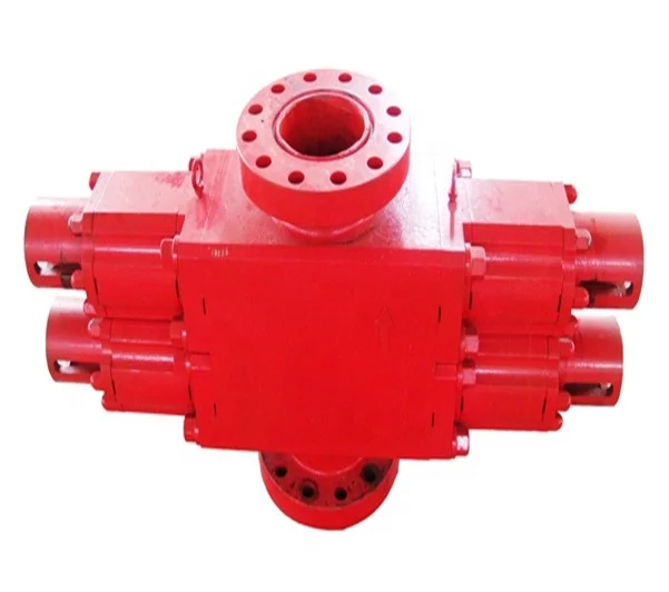 Cameron type  Ram Blowout Preventer API double ram type BOP /single ram Bop