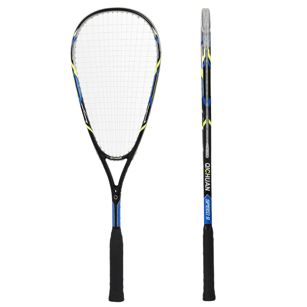 
OEM factory good price black 685mm 350+/-5mm balance point squash racquet 