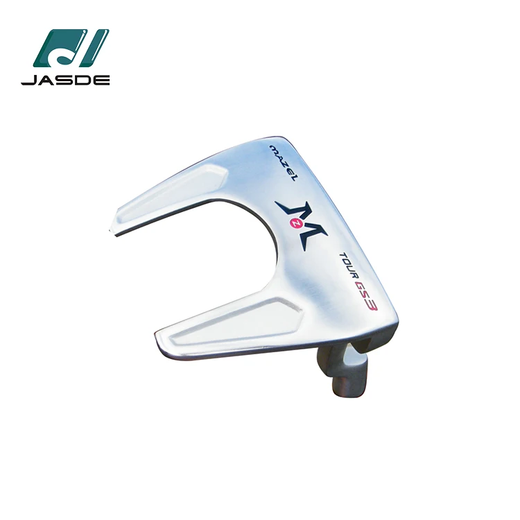 Golf Putter,nickel Plating Fashion Putter 430 Stainless Steel Right Handed Unisex Graphite & Steel