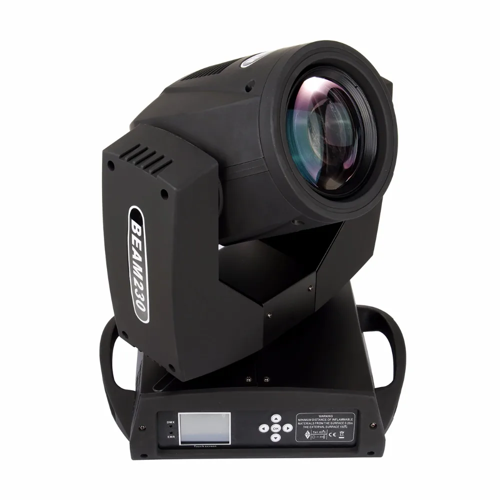 2018 new arrivals beam 230w 7r parts factory price dmx console