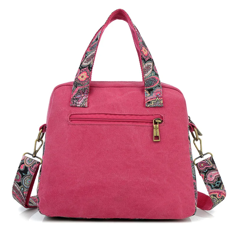 
New fashion Ladies messenger bag fashion handbag national print women shoulder bag 