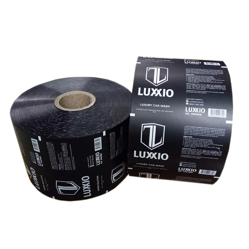 
Custom gravure printing heat seal laminated packaging plastic roll film 
