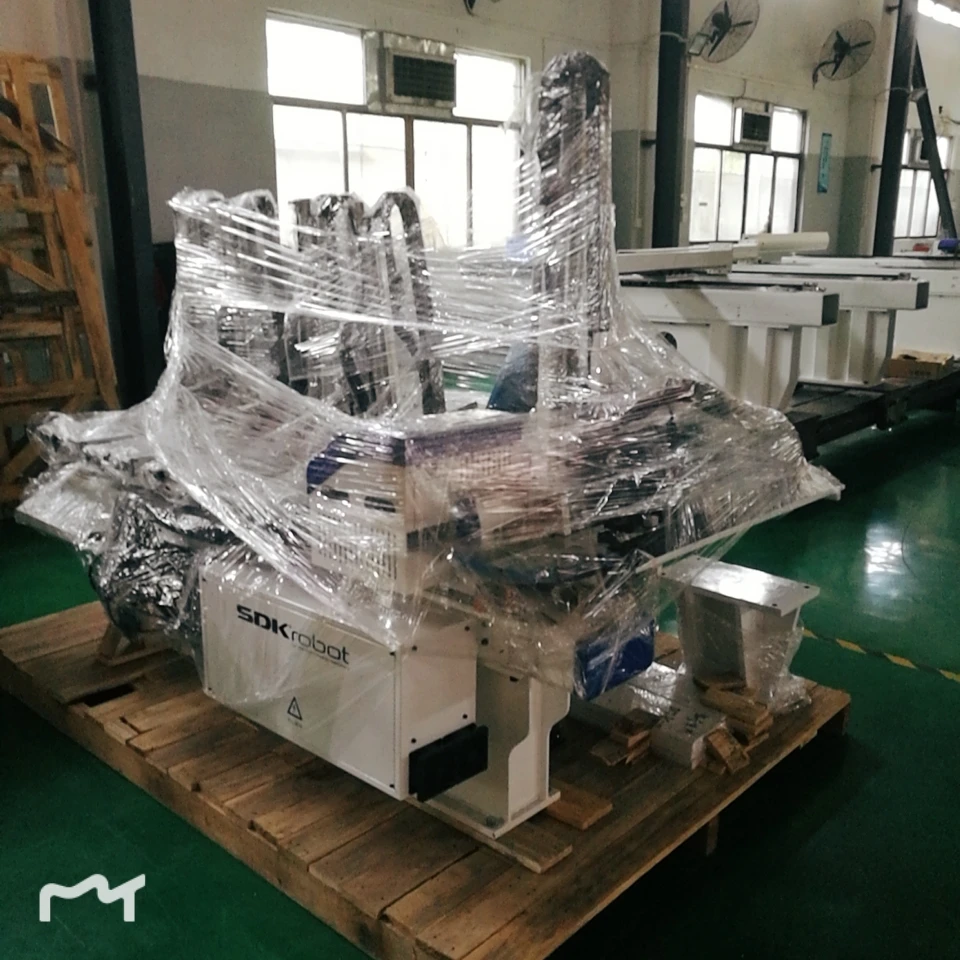 
china factory 5 axis automatic pick and place robot arm 