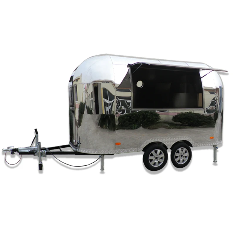 Container Mobile Hot Dog Grill Design Coffee Ice Cream Food Truck For Sale