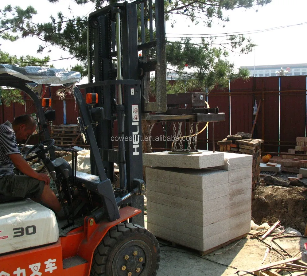 Hearvy duty vacuum lifter for slab