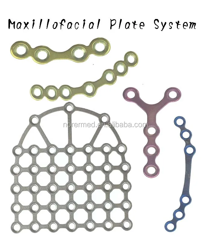 Human /Veterinary Cranioplasty Maxillofacial MINI plate Mesh