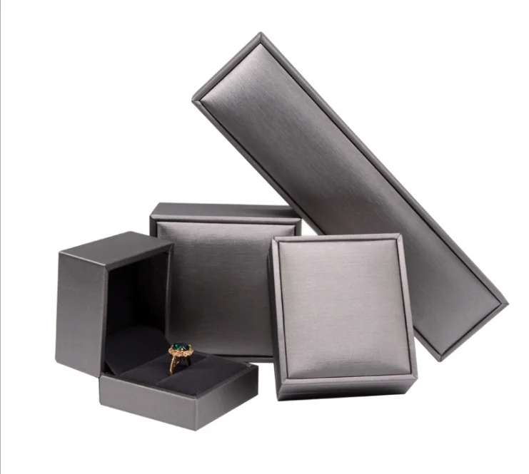 New Design Green Soft Paper Jewelry Box