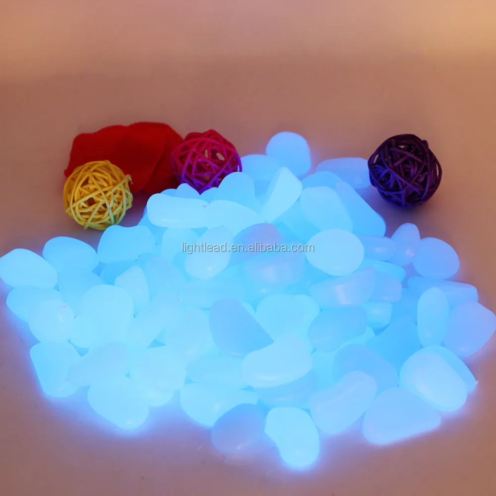 wholesale glow pebble in best quality
