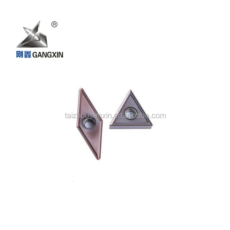 2019 best sale TiC Coated TNMG160408 tungsten carbide CNC turning tool inserts for steel and iron casting sanxin