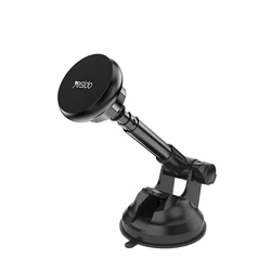 Length Adjustable Telescopic auto tablet mount Windshield 6Pcs Magnet Magnetic Mobile Phone Holder For Car
