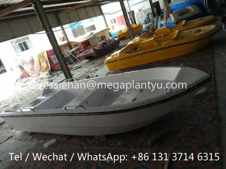 Оригинальная дешевая лодка из стекловолокна с плоским дном для работы, лодка для рыбалки