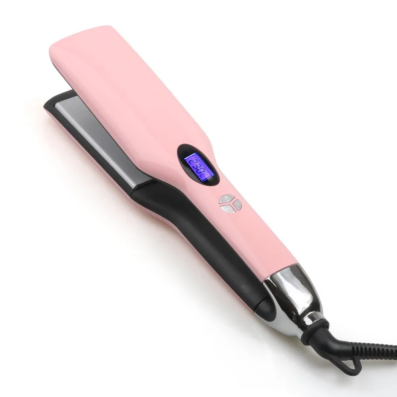 Amazon Professional Salon Wet Dry Fast Styler Ceramic Flat Iron Hair Straightener