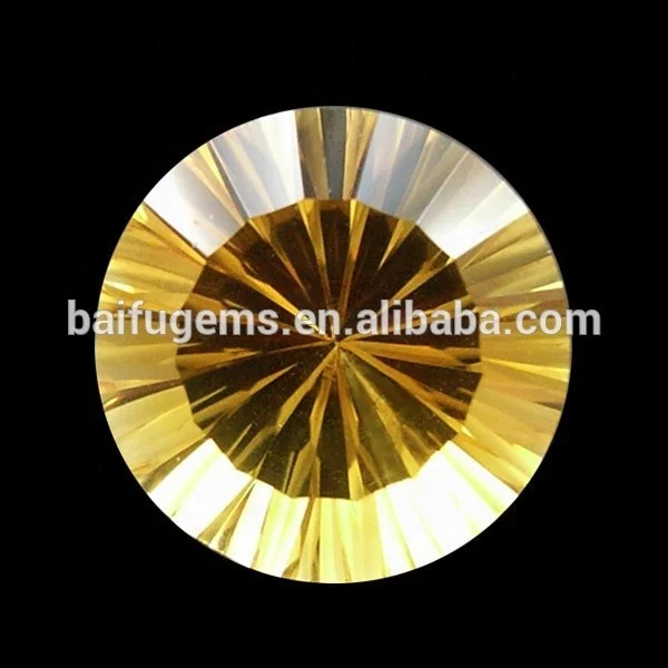 BaiFu Natural Gem Stone Citrine