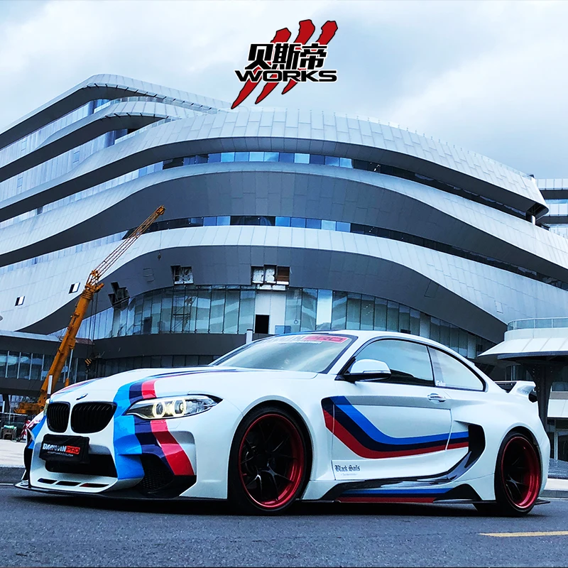 DarwinPRO MTC Black Sails wide body kit for F22 M235i