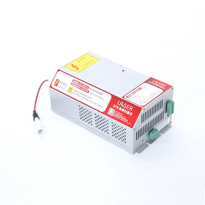 AC90-250V Laser Power Supply Used for F2 80W  F4 100W F6 130W F8 150W CO2 Laser Tube BEIJING EFR Laser