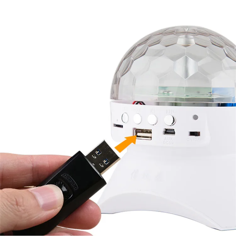 Party Lights DJ Speaker Home Speakers For Parties Home Show Bar Club Birthday KTV DJ Pub Karaoke Christmas Holiday