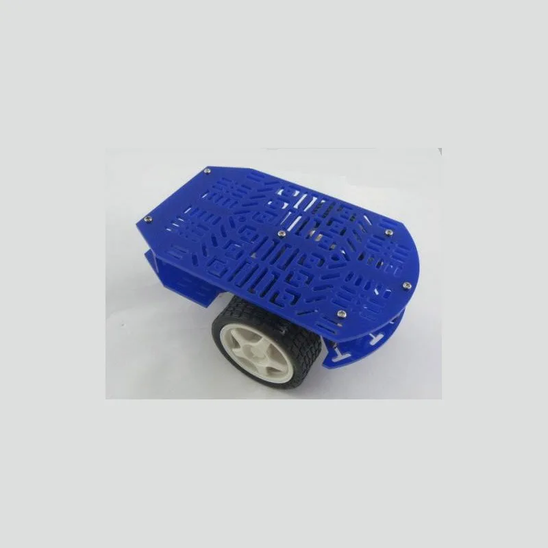 Free shipping magic car 2WD robot chassis robot platform