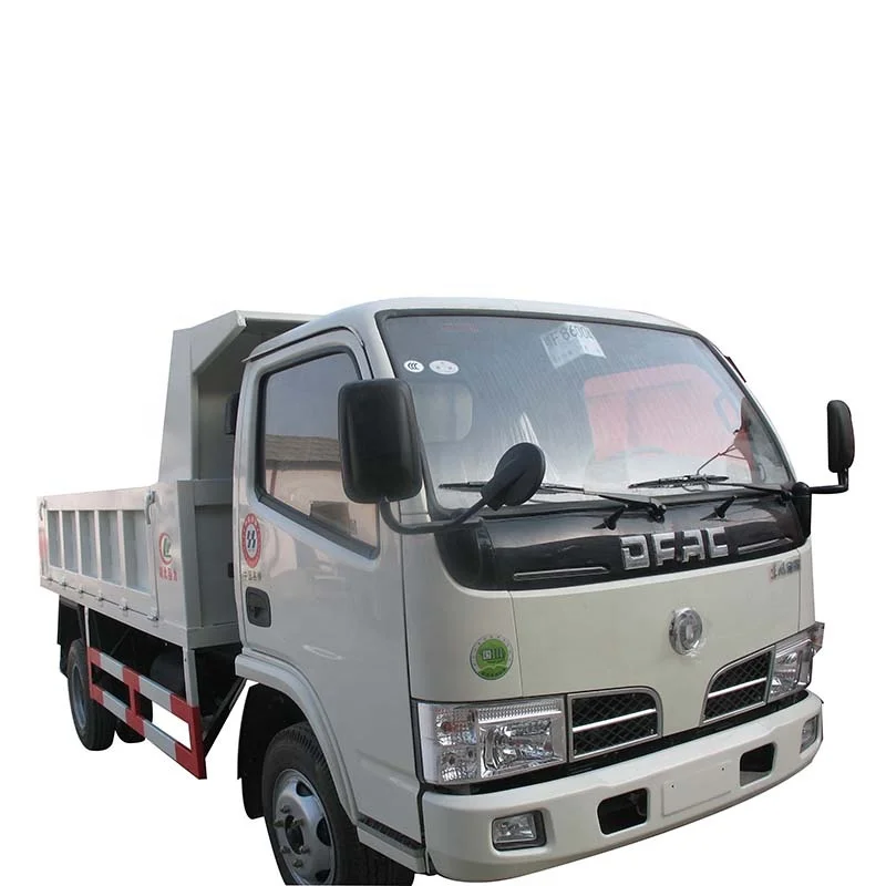 CLW 4x2 Dongfeng Small Dump Truck New Condition Diesel Fuel Manual Transmission Euro 2 Emission Dongfeng Light Truck Sale