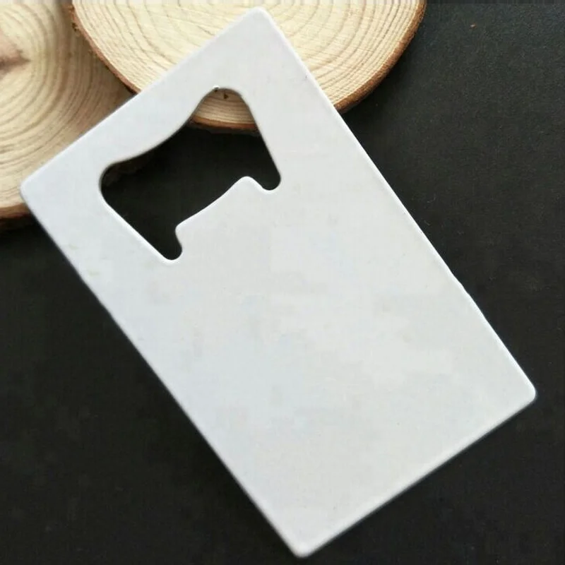 Оптовая продажа логотип кредитной карты формы открывалка для