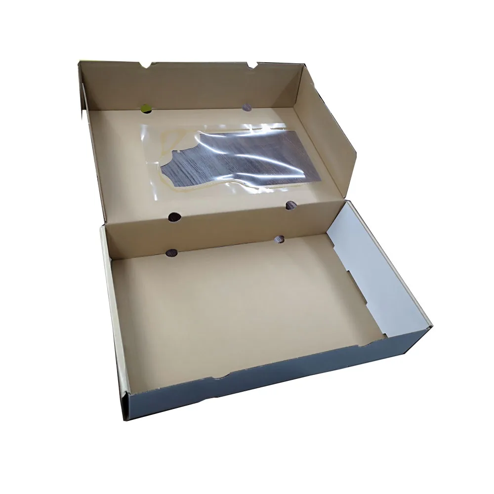 Fresh apples peach carton box fruit packaging cardboard package box for shipping