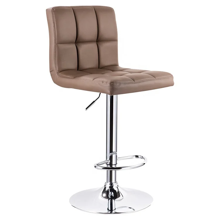 
GUYOU GY-1068 Modern Fashion Adjustable PU Leather Club Home Cheap Bar Stool With Back 