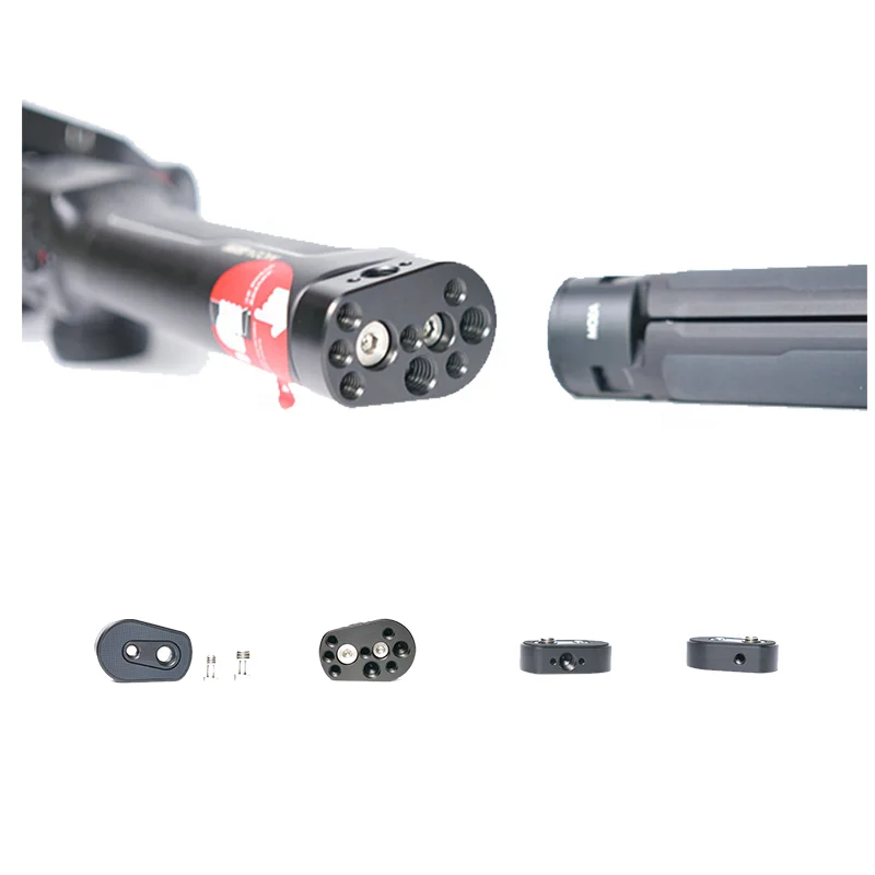 Magic claw AIR2 shadow S base quick release plate transfer expansion board DJI accessories bottom extension microphone