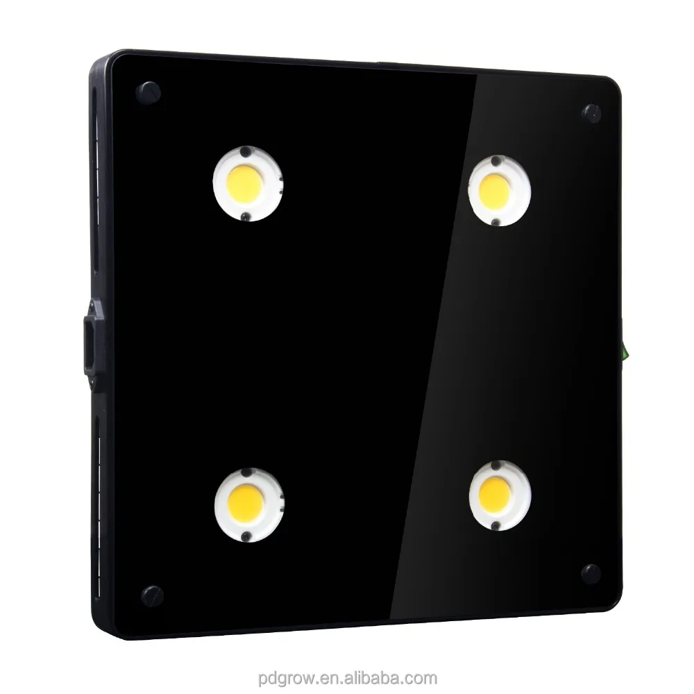 Indoor Agriculture Garden Greenhouse Cultivation High Quality Best Seller Blacksun S4 COB 400w Grow Light Led