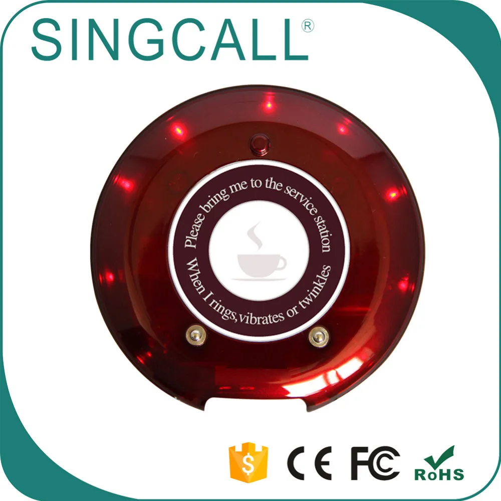  Система очереди для ресторанов SINGCALL беспроводная пейджерная система