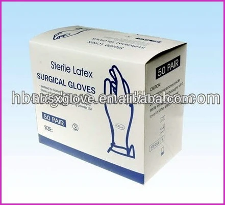 surgical gloves manufacturer prices sterile medical disposable