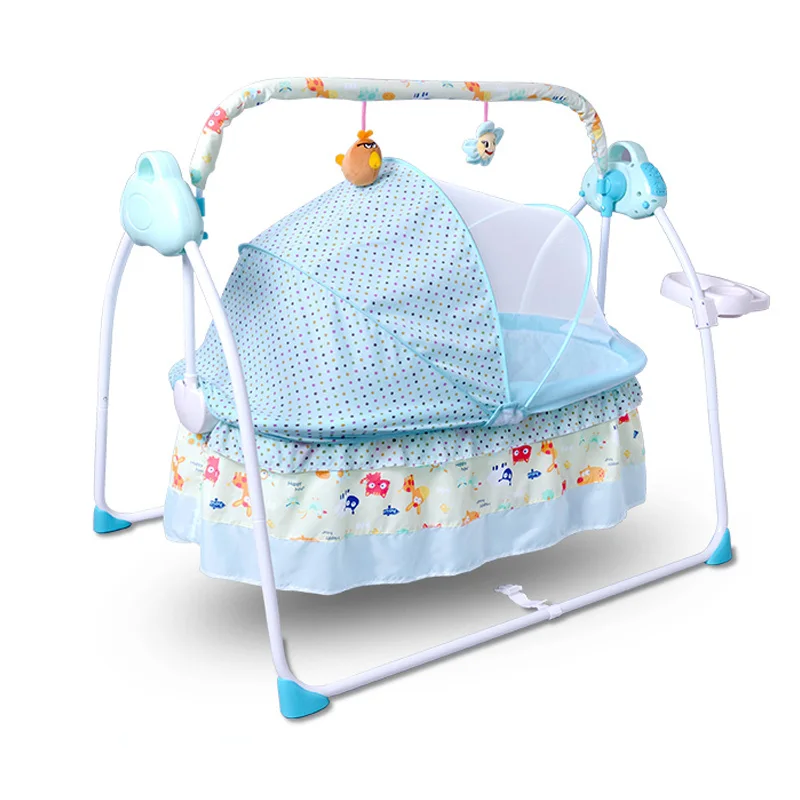 Factory Supplier baby swing bed crib cradle