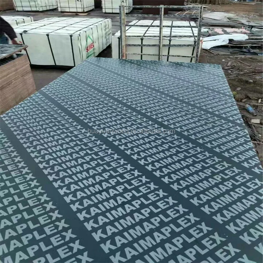 18mm 3/4 inch 18mm waterproof marine plywood phenolic board for philippines