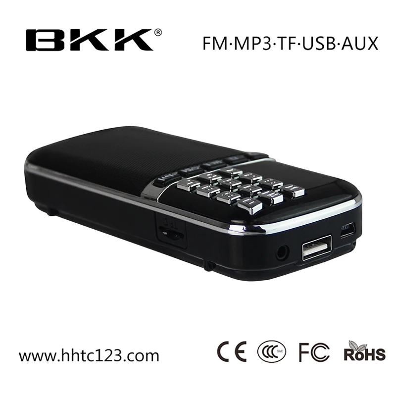 Лидер продаж, AM/FM музыкальный плеер, динамик, радио с TF-картой (J963AM)