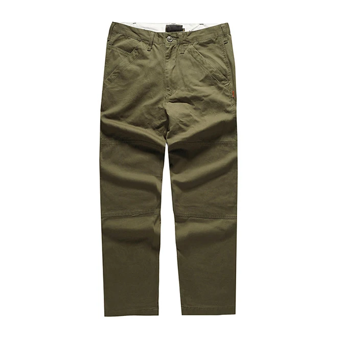 2019 China manufacturer Solid color Elastic Trousers men cotton pants