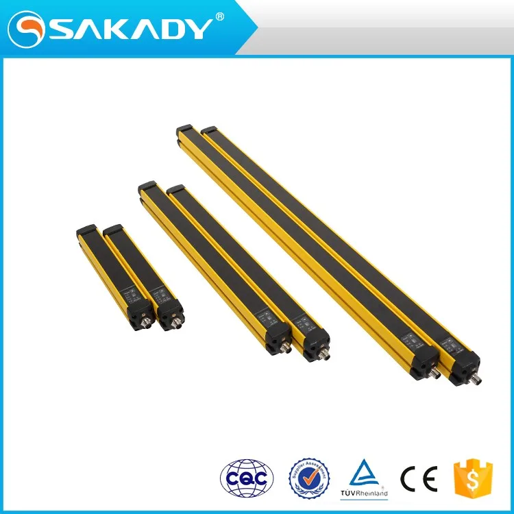 Aluminum TUV Certificate Safety Light Curtain Sensor