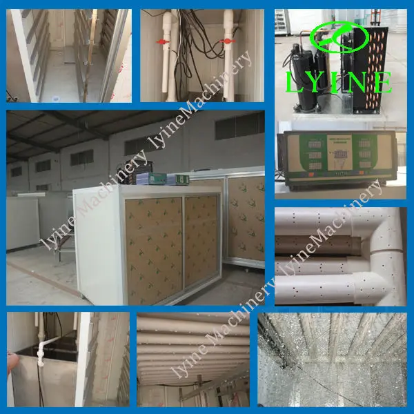 кормовые решения прорастают машина кормовых технологий решений / кормов для скота машины кормовые решения прорастания машину