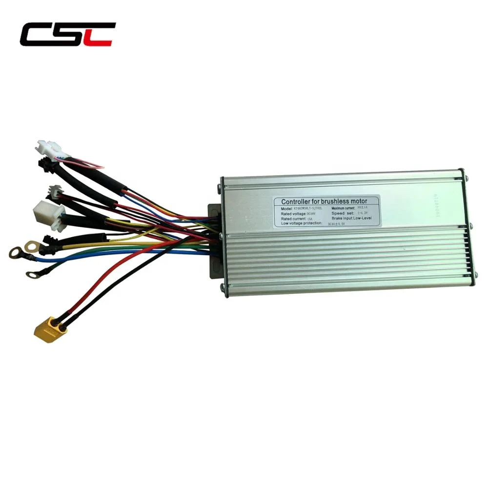 ebike 48V 1000W Electric bicycle Brushless controller Dual Mode Hall Sensor KT Series Support LED LCD 12 Mosfet Tubes Controller