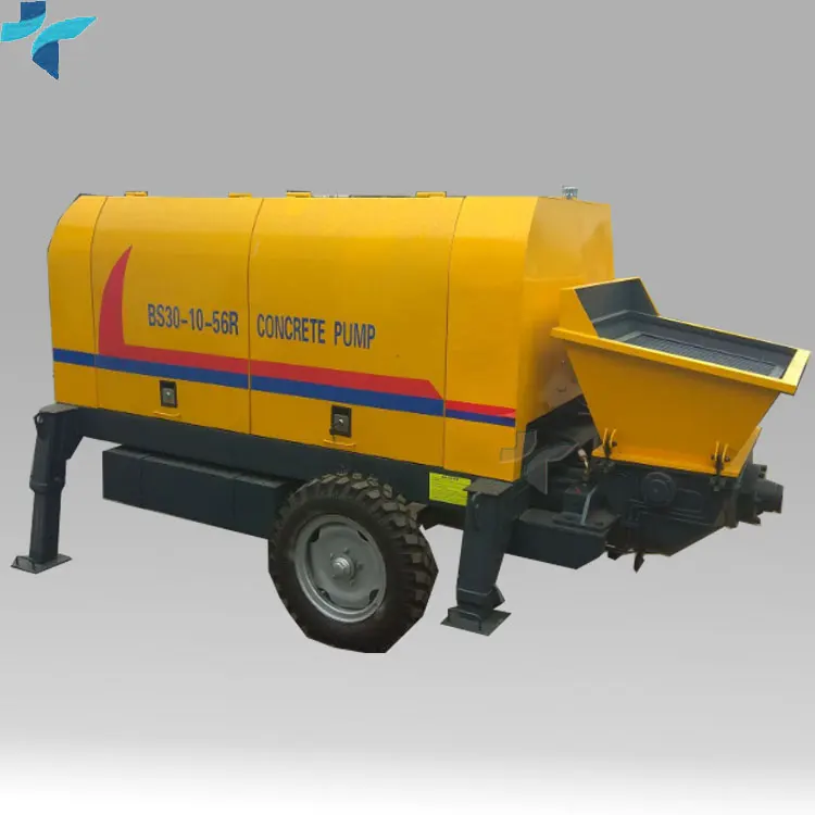 Valve High Pressure Mobile Concrete Boom Pump Price