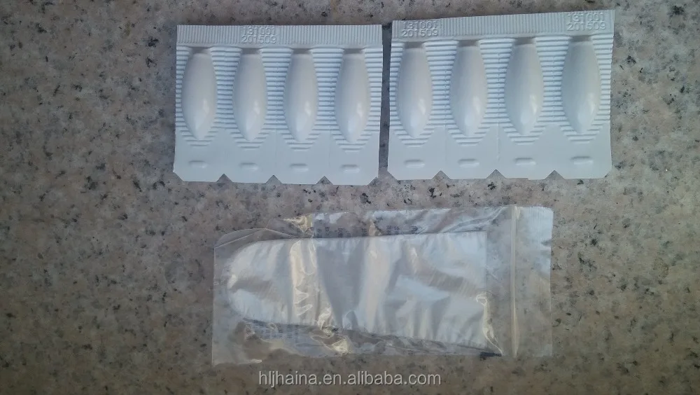 
Compound Zedoary Turmeric Oil Vaginal Suppository 