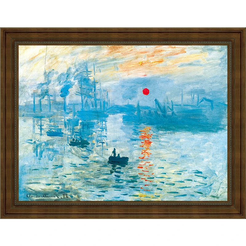 monet reproduction impressionist wall art canvas oil decorative painting the living room and bedroom