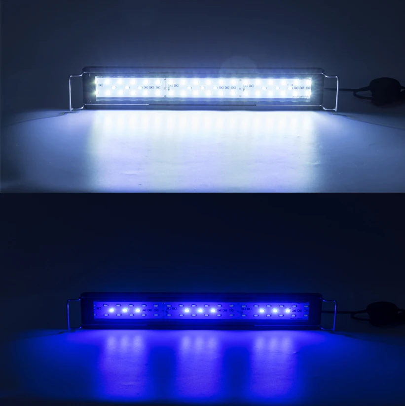 
Aquarium Factory Seabillion 25CM aquarium led lighting with scalabled brackets for plant fish tank 