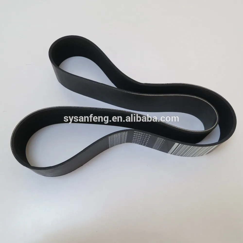 Горячие продажи дизельного двигателя QSK23 V ребристые ремень вентилятора двигателя 4096184