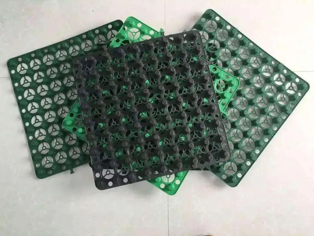 Пластиковая дощечка HDPE дренажный лоток строительные материалы для кровельной травы садовых