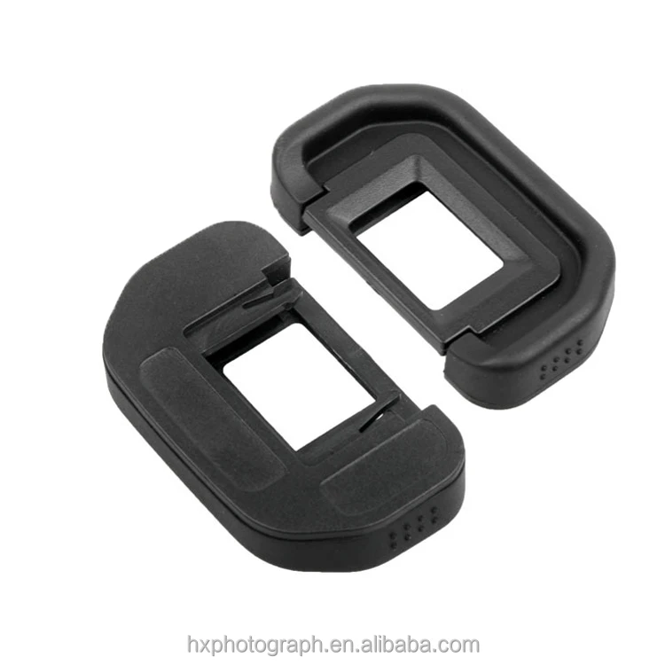 
Black Professional Rubber Viewfinder Replacement Eyepiece DSLR Camera Eyecup for Canon 