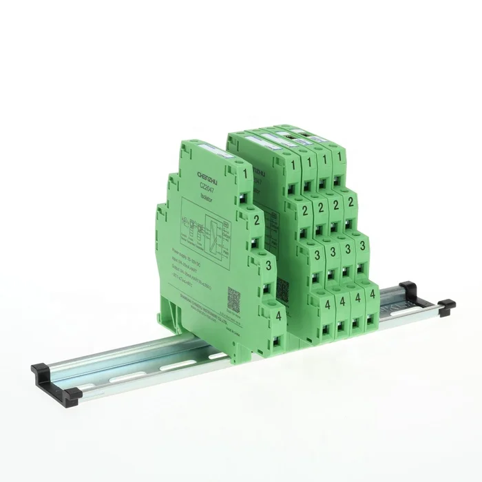 CZ2071  RTD Input Signal Isolator 1 input 1 output (1 channel) CHENZHU SIGNAL TRANSDUCER signal  converter