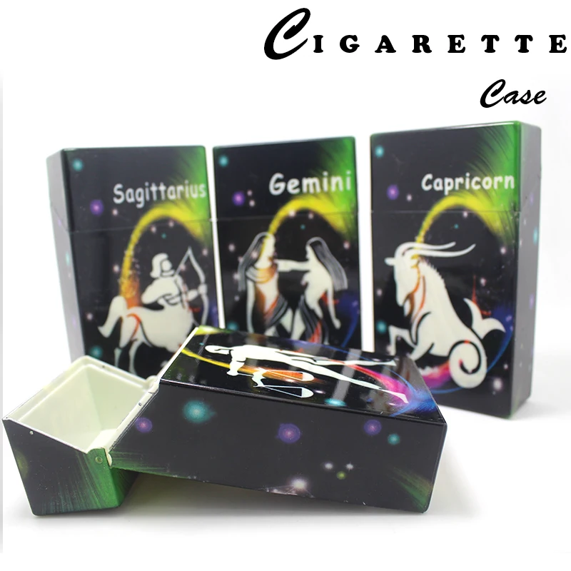 Новейшая жесткая коробка с логотипом на заказ для сигар, сигарет, держатель, чехол для хранения табака, 20 шт. подарочных чехлов