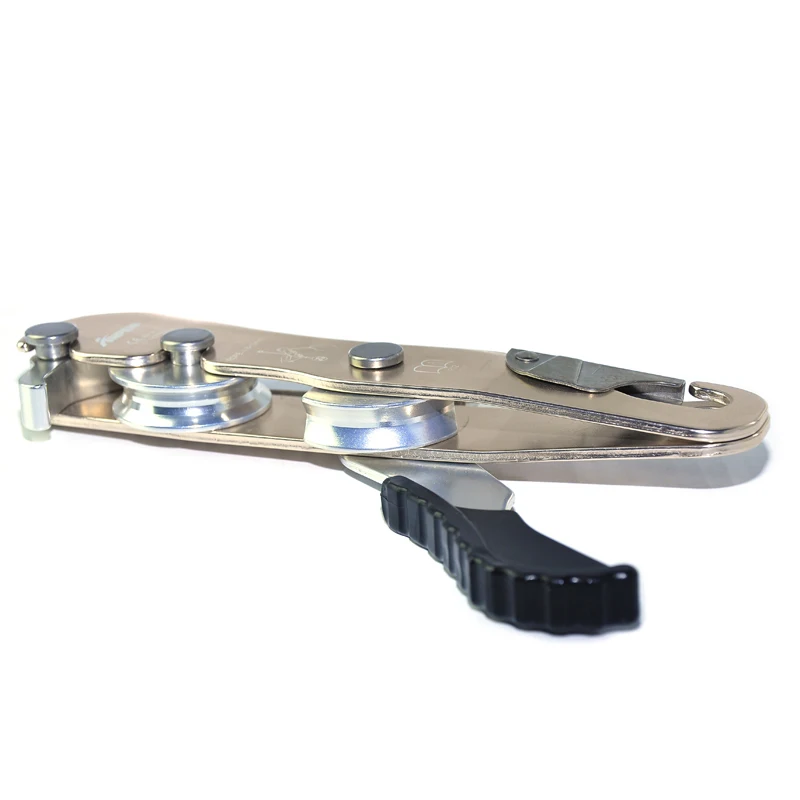 Aluminium Rescue Stop Descender Safety Rock climbing Descender