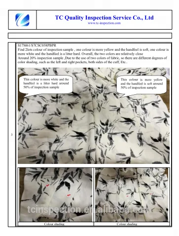 garment inspection fabric quality control  inspection service in India / Fujian/ Shanghai