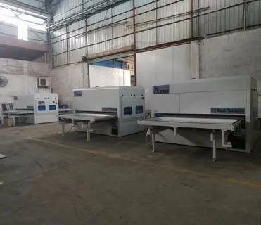 Full Automatic Pvc Film Veneer Vacuum Membrane Press Machine With PLC Controller