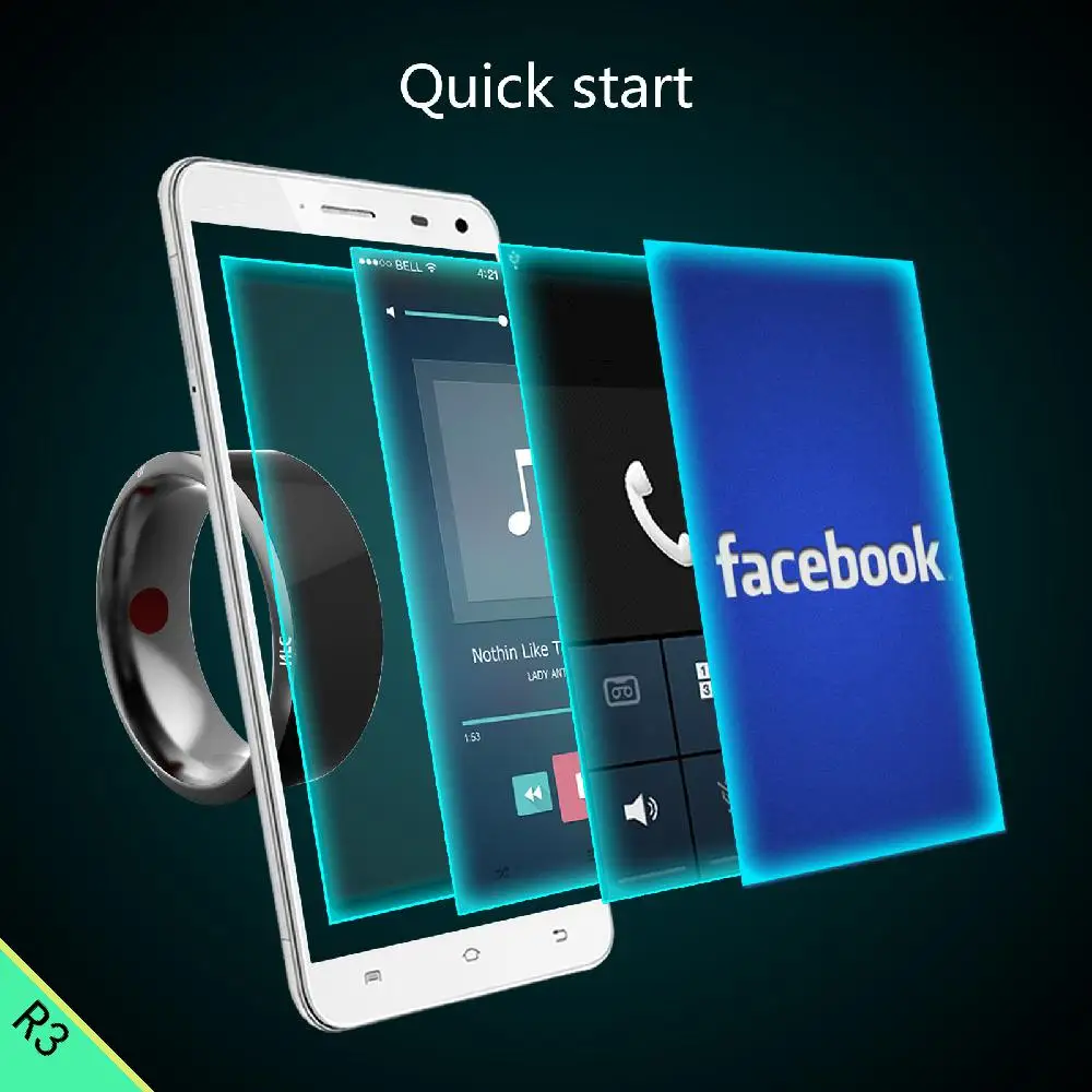 
Jakcom R3 Smart Ring New Product Of Home Appliances Stocks Like New Style Fashion Metal Steel Mini Overstock Uk Closeout Stock 