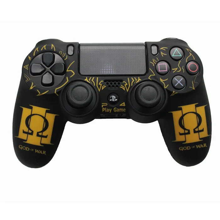 High Quality Laser Silicone Sleeve  for PS4 Playstation 4 Controller Game Accessory